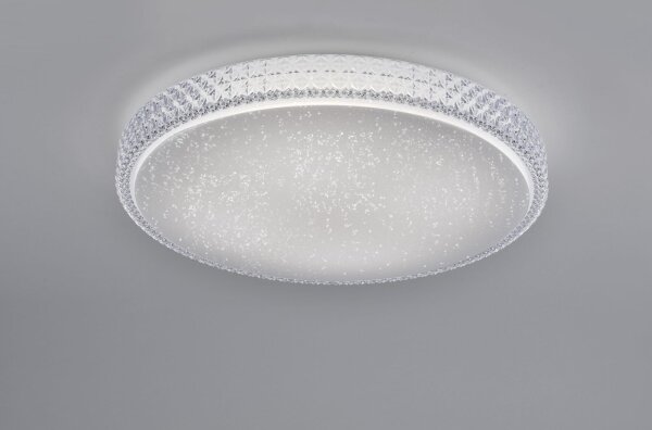 Leuchten Direkt 14372-00 - Plafoniera LED FRIDA LED/40W/230V 3000-5000K