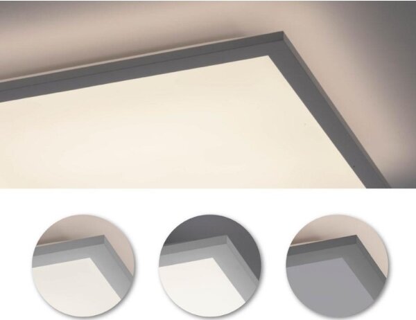 Leuchten Direkt 12201-16 - Plafoniera LED FLAT LED/22W/230V