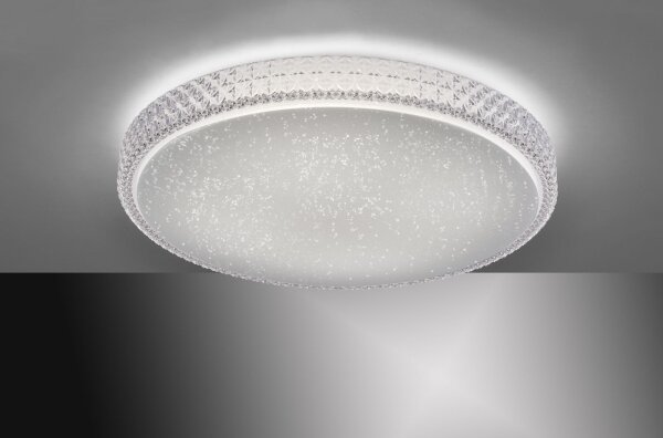 Leuchten Direkt 14372-00 - Plafoniera LED FRIDA LED/40W/230V 3000-5000K