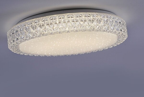 Leuchten Direkt 14371-00-Plafoniera LED FRIDA LED/22W/230V 3000/4000/5000K