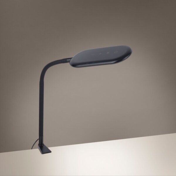 Leuchten Direkt 14404-18-LED Lampada da tavolo dimmerabile con clip KELLY LED/7W/230V