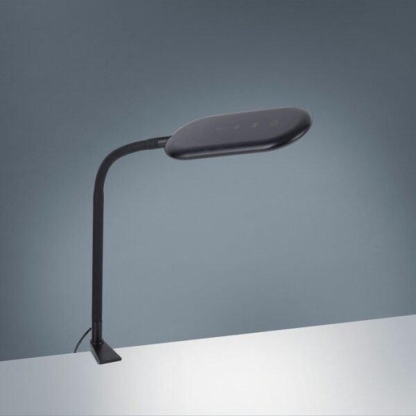 Leuchten Direkt 14404-18-LED Lampada da tavolo dimmerabile con clip KELLY LED/7W/230V