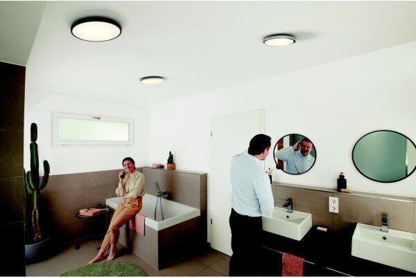 Ledvance - Lampada LED da bagno dimmerabile SMART+ DISC LED/18W/230V Wi-Fi