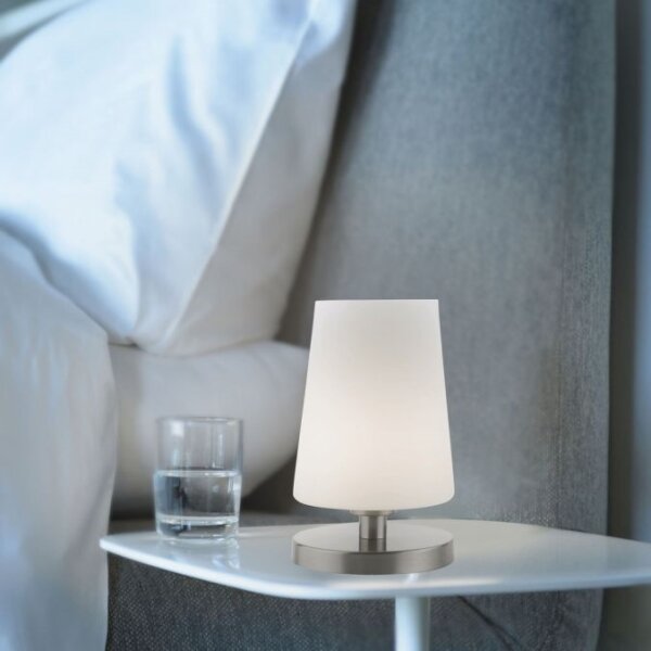 Paul Neuhaus 4146-55-LED Lampada da tavolo dimmerabile SONJA 1xG9/3W/230V cromo opaco