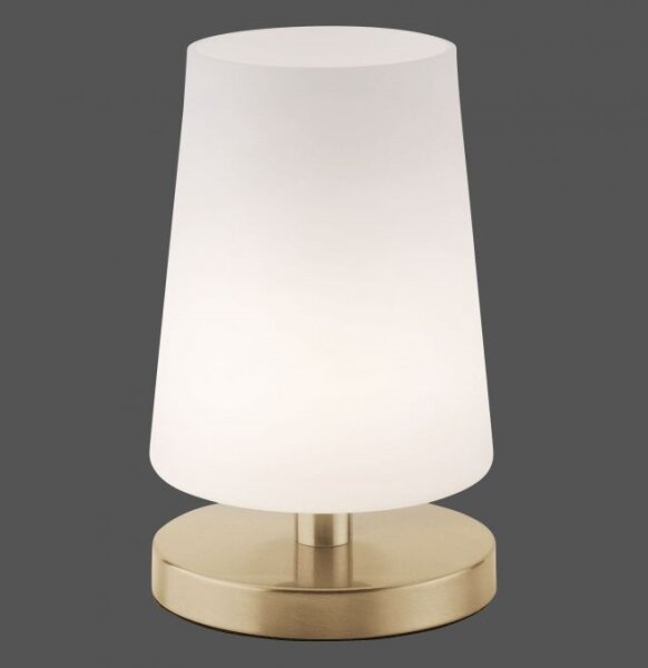 Paul Neuhaus 4146-60 - Lampada da tavolo LED Dimmerabile SONJA 1xG9/3W/230V ottone