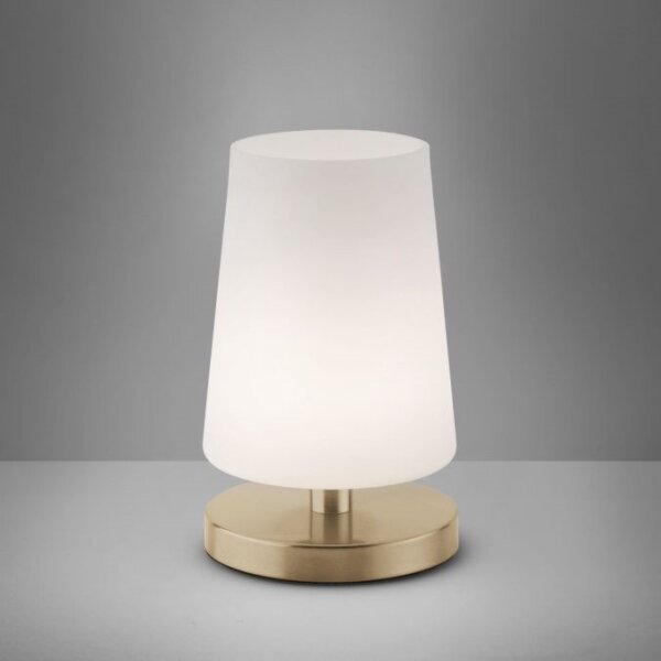 Paul Neuhaus 4146-60 - Lampada da tavolo LED Dimmerabile SONJA 1xG9/3W/230V ottone