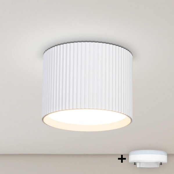 Brilagi - LED Faretto STRIPY 1xGX53/15W/230V bianco