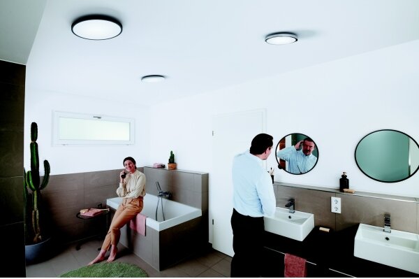 Ledvance - Lampada LED da bagno dimmerabile SMART+ DISC LED/18W/230V Wi-Fi