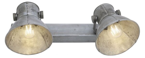 Leuchten Direkt 11481-77 - Faretto SAMIA 2xE27/25W/230V