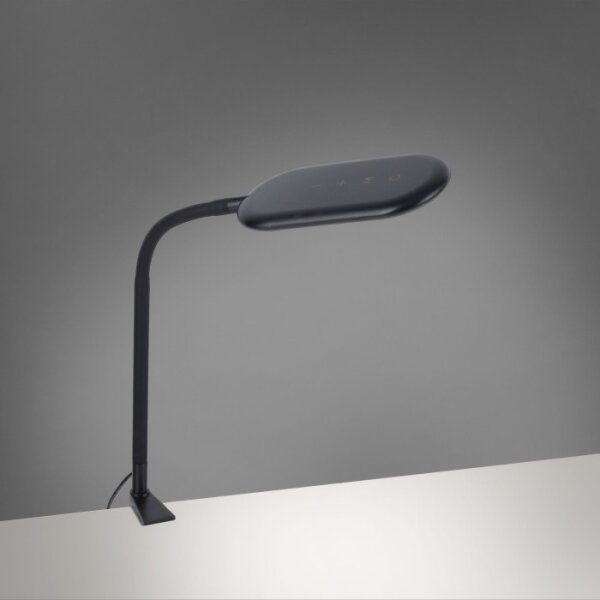 Leuchten Direkt 14404-18-LED Lampada da tavolo dimmerabile con clip KELLY LED/7W/230V