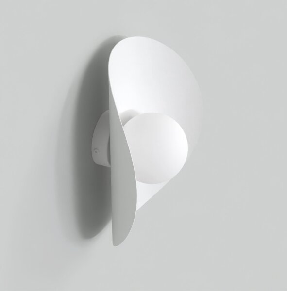 Lampada da parete FIERO 1xG9/8W/230V bianca