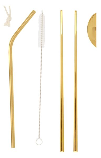 Posate in acciaio inox color oro 6 pezzi Mimo - Premier Housewares