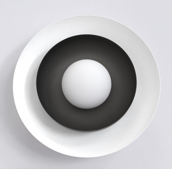 Lampada da parete POPPI 1xG9/8W/230V bianca