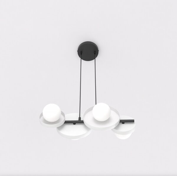 Lampadario a cavo MODELLO 4xG9/8W/230V bianco