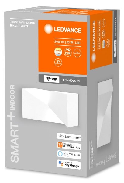 Ledvance - Applique LED dimmerabile SMART+ SWAN LED/23W/230V Wi-Fi