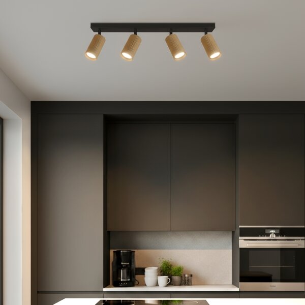 Brilagi - Faretto SELE MODERN 4xGU10/30W/230V dorato