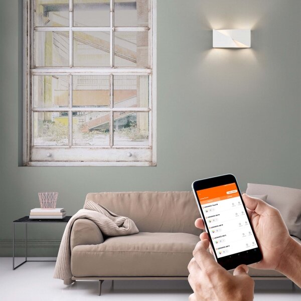 Ledvance - Applique LED dimmerabile SMART+ SWAN LED/23W/230V Wi-Fi