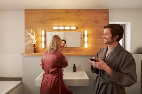 Ledvance - Lampada LED da bagno dimmerabile SMART+ DUPLO LED/27W/230V Wi-Fi