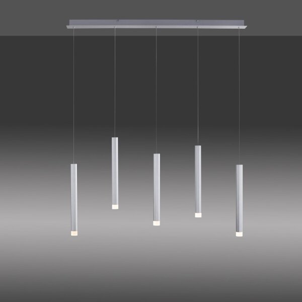 Leuchten Direkt 15205-95 - Lampadario LED su filo BRUNO 5xLED/4,8W/230V