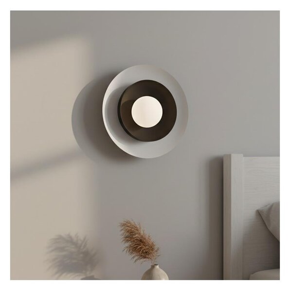 Lampada da parete POPPI 1xG9/8W/230V bianca