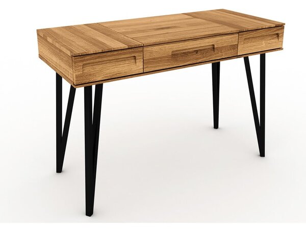 Tavolo da toeletta in rovere 120x53 cm Golo - The Beds