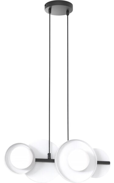 Lampadario a cavo MODELLO 4xG9/8W/230V bianco