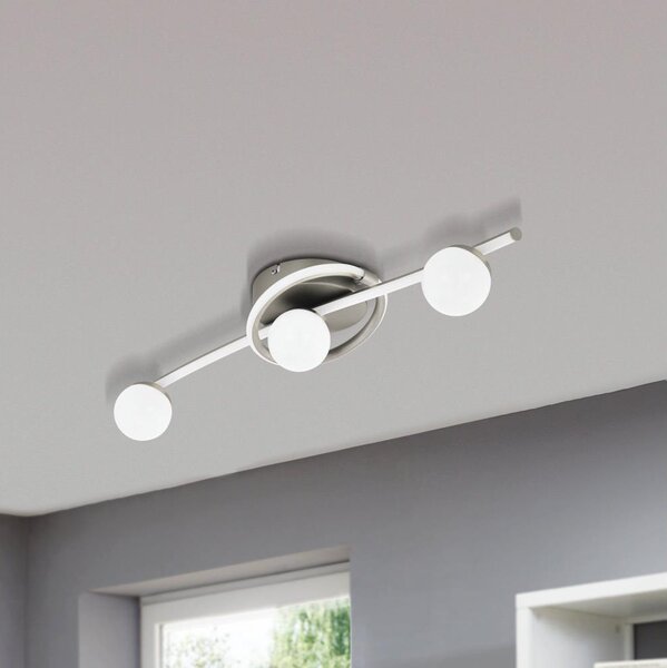 Eglo 34024 - Plafoniera LED AQUINO 3xLED/3,5W/230V + LED/4,5W + LED/7W