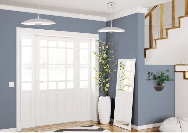 Lampadario LED su filo LUND LED/10W/230V bianco