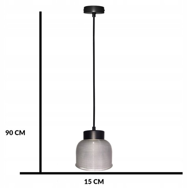 Lamapdario su filo LIVERPOOL 1xE27/40W/230V