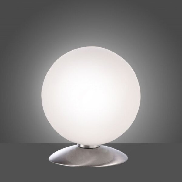 Paul Neuhaus 4013-55-Lampada da tavolo LED dimmerabile BUBBA 1xG9/3W/230V cromo opaco