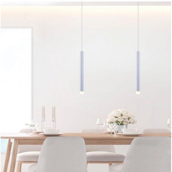 Leuchten Direkt 15202-95 - Lampadario LED su filo BRUNO LED/4,8W/230V