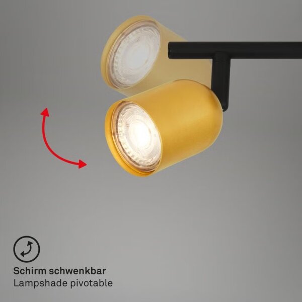 Briloner 2145-047 - Faretto 4xGU10/9W/230V