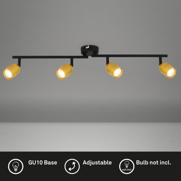 Briloner 2145-047 - Faretto 4xGU10/9W/230V