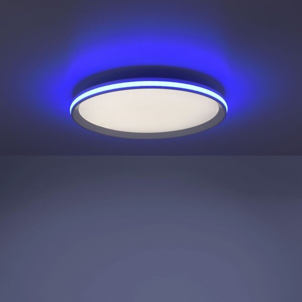 Leuchten Direkt 15555-16-LED RGBW Luce dimmerabile GALACTICA LED/28W/230V+ TC