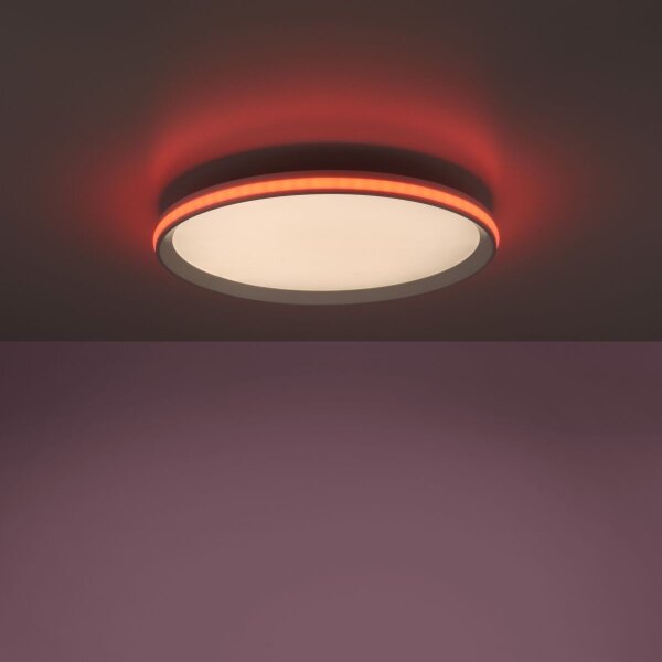 Leuchten Direkt 15555-16-LED RGBW Luce dimmerabile GALACTICA LED/28W/230V+ TC