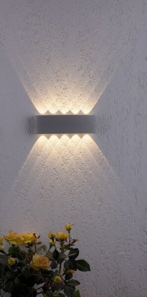 Paul Neuhaus 9489-21- Applique LED da esterno CARLO 10xLED/0,8W/230V IP54