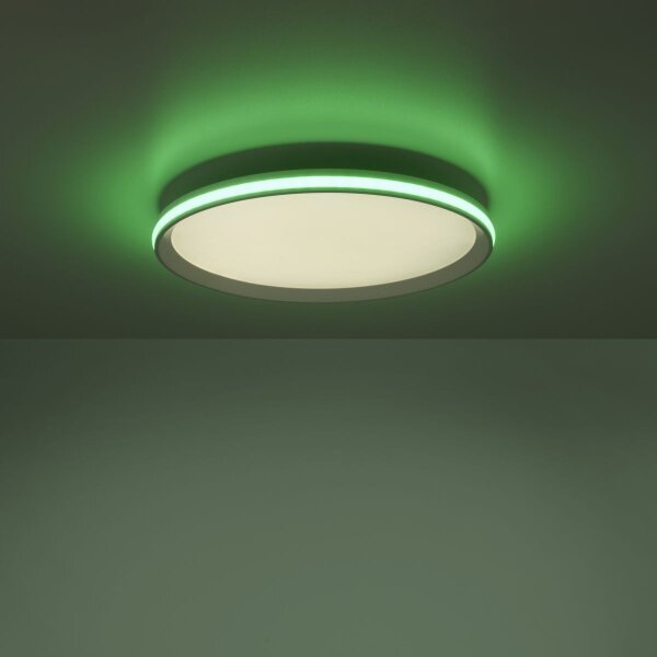 Leuchten Direkt 15555-16-LED RGBW Luce dimmerabile GALACTICA LED/28W/230V+ TC