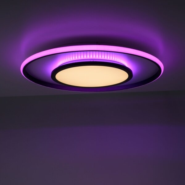 Leuchten Direkt 11627-18 - Luce LED RGB dimmerabile AREDA LED/31W/230V + TC