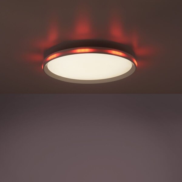 Leuchten Direkt 15555-16-LED RGBW Luce dimmerabile GALACTICA LED/28W/230V+ TC