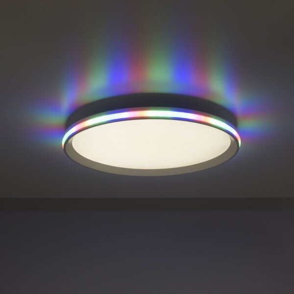 Leuchten Direkt 15555-16-LED RGBW Luce dimmerabile GALACTICA LED/28W/230V+ TC