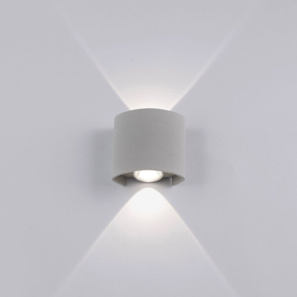 Paul Neuhaus 9486-21 - Applique LED da esterno CARLO 2xLED/1,7W/230V IP54
