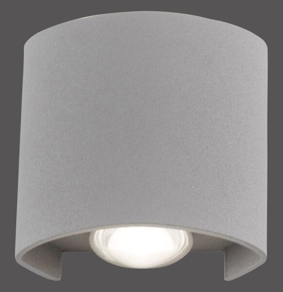 Paul Neuhaus 9486-21 - Applique LED da esterno CARLO 2xLED/1,7W/230V IP54