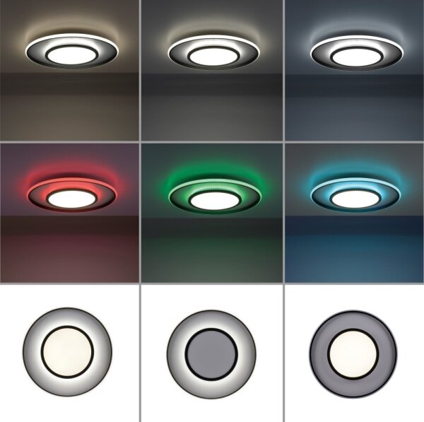 Leuchten Direkt 11627-18 - Luce LED RGB dimmerabile AREDA LED/31W/230V + TC