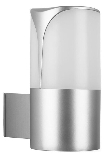 Briloner 320304TF - Applique da esterno 1xE27/12W/230V IP44 argento