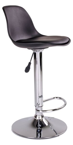 Set di 2 sgabelli girevoli da bar neri da 82 cm Trondheim - House Nordic