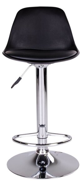 Set di 2 sgabelli girevoli da bar neri da 82 cm Trondheim - House Nordic