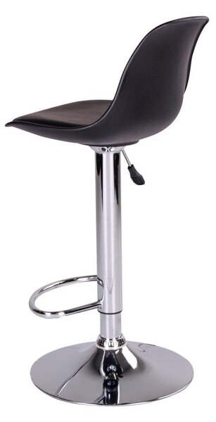 Set di 2 sgabelli girevoli da bar neri da 82 cm Trondheim - House Nordic