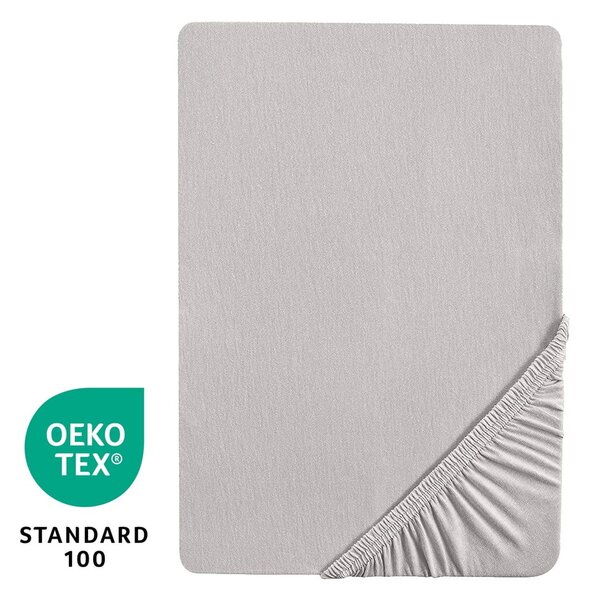 Lenzuolo per culla in cotone biologico elasticizzato 40x90 cm Lil Planet - Roba