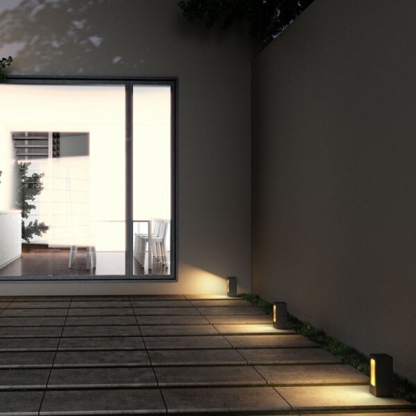 RED - Design Rendl - R10380- Lampada da esterno a LED TREEZA LED/7W/230V IP54 antracite