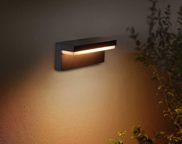 Philips 17456/30/P7 - LED RGB Applique da esterno Hue NYRO LED/13,5W/230V